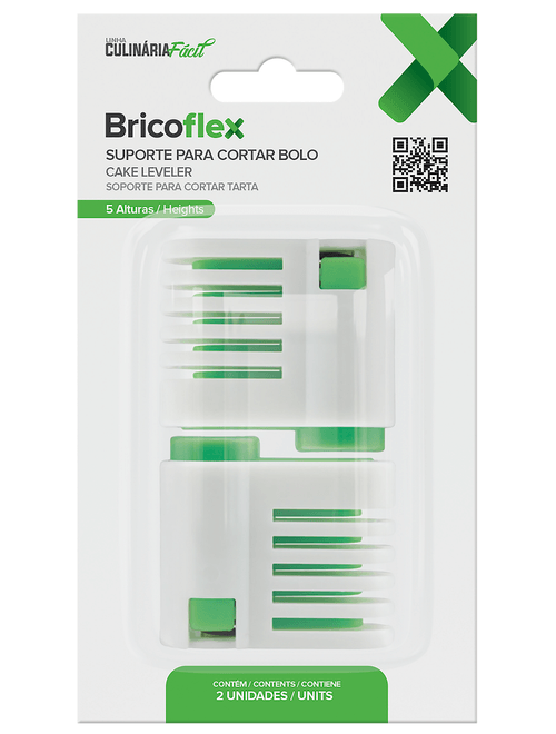 Suporte para Cortar Bolo 5 Alturas 1un - Bricoflex