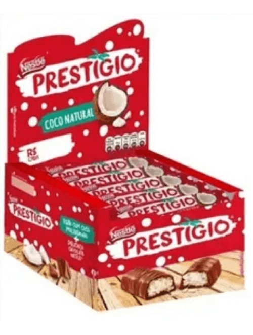 CHOCOLATE PRESTIGIO 30 UNIDADES 33G CADA