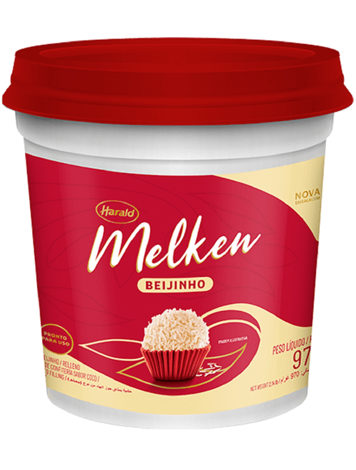 BEIJINHO DE COCO MELKEN 970G HARALD