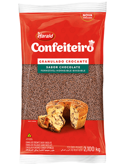 Granulado Crocante 2,1Kg - Harald