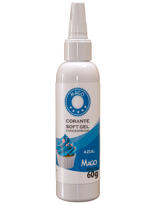 CORANTE SOFT GEL AZUL 60G MAGO