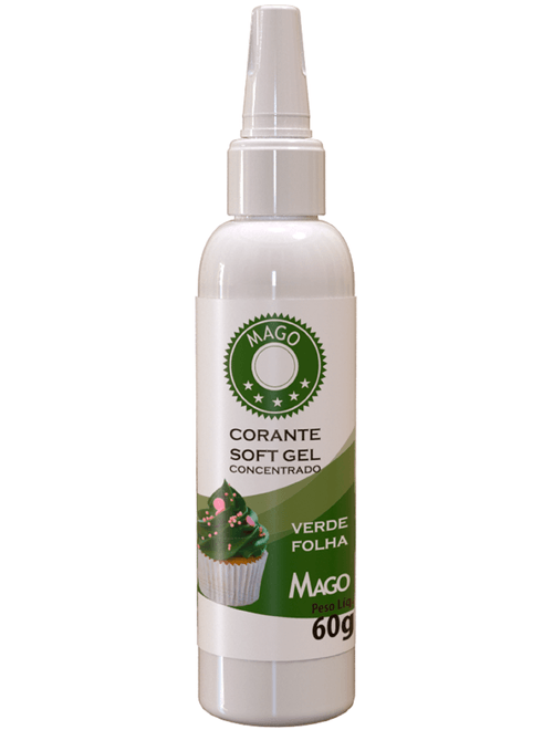 CORANTE SOFT GEL VERDE FOLHA 60G MAGO