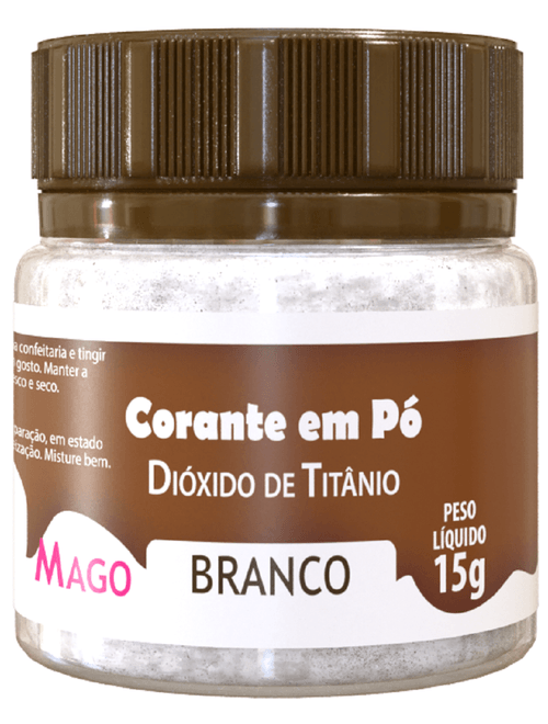 DIOXIDO TITANIO 15G MAGO