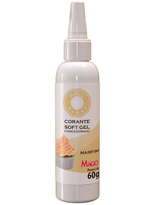 CORANTE SOFT GEL MARFIM 60G MAGO