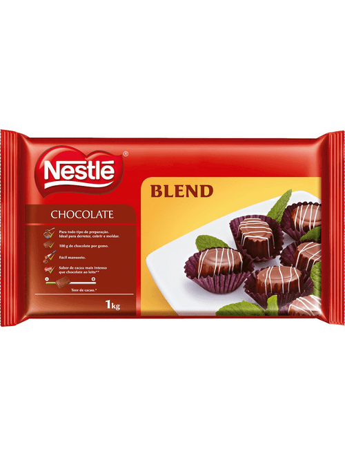 CHOCOLATE BLEND PARA COBERTURA 1KG NESTLE