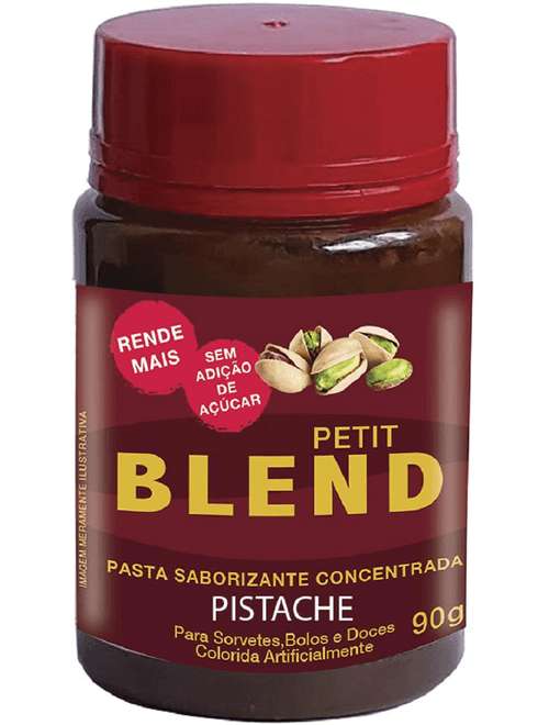 PASTA SABORIZANTE PISTACHE 90G BLEND