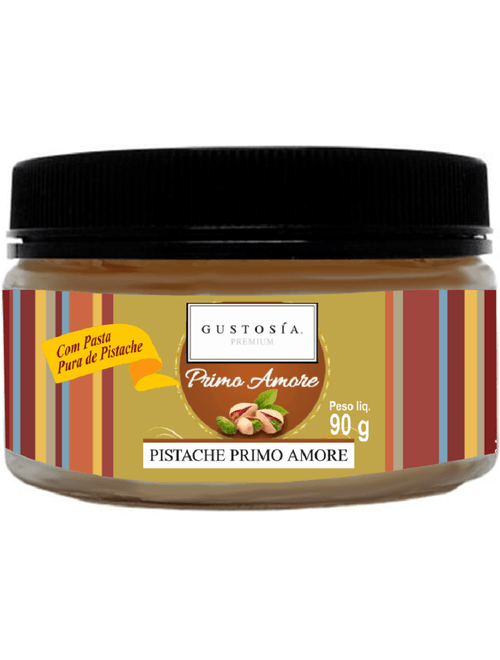 PASTA SABORIZANTE SABOR PISTACHE PRIMO AMORE 90G - GUSTOSIA