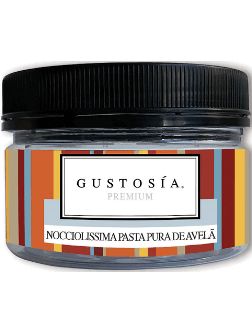 Pasta saborizante Nocciolissima 180g - Gustosia