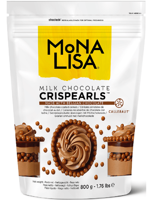 CEREAIS DE CHOCOLATE AO LEITE PARA COBERTURA 800G CALLEBAUT