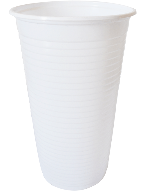 COPO DESCARTAVEL 500ML TRANSPARENTE C/100 UNIDADES