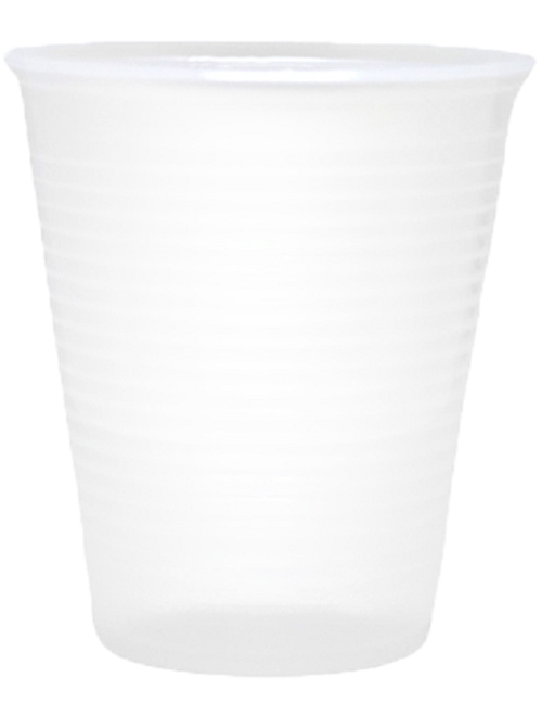 COPO DESCARTAVEL 250ML TRANSPARENTE C/100 UNIDADES
