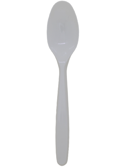 COLHER DESCARTAVEL PARA REFEICAO MASTER CRISTAL C/50 UNIDADES