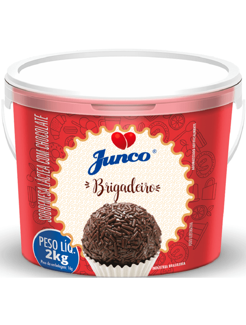 BASE PARA BRIGADEIRO 2KG JUNCO