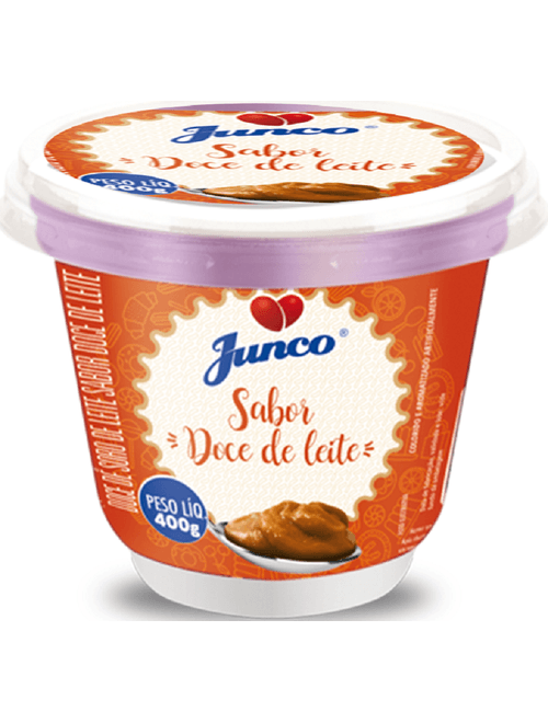 DOCE SOBREMESA 400G SABOR DOCE DE LEITE JUNCO