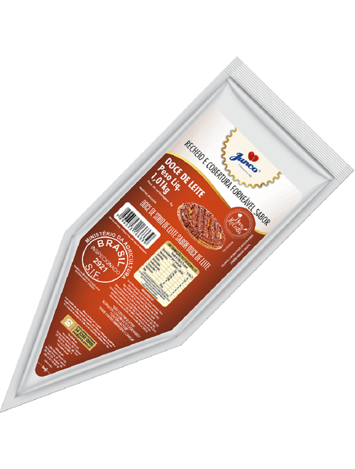 RECHEIO E COBERTURA FORNEAVEL SABOR DOCE DE LEITE 1.01KG JUNCO