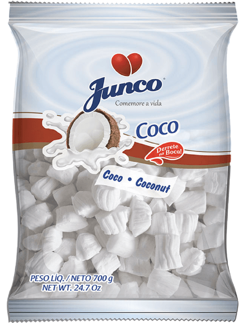 BALA DE COCO 700G JUNCO