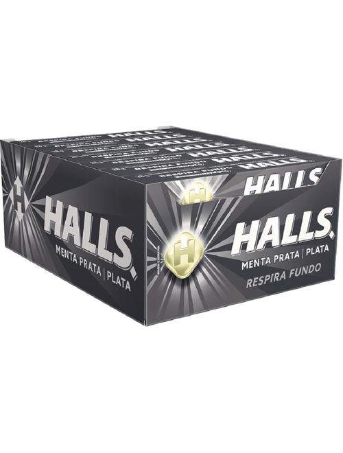 DROPS HALLS SABOR MENTA EXTRA FORTE CONTEM 21 UNIDADES