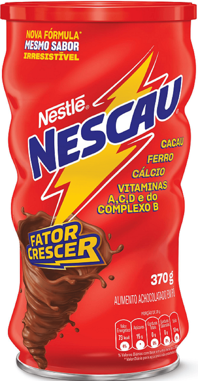 Nescau Achocolatado 370g – Brazilian Goods