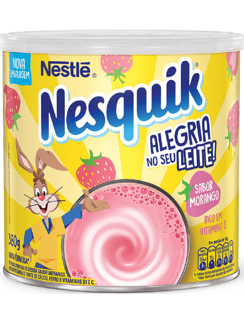 NESQUIK LATA 380G NESTLE