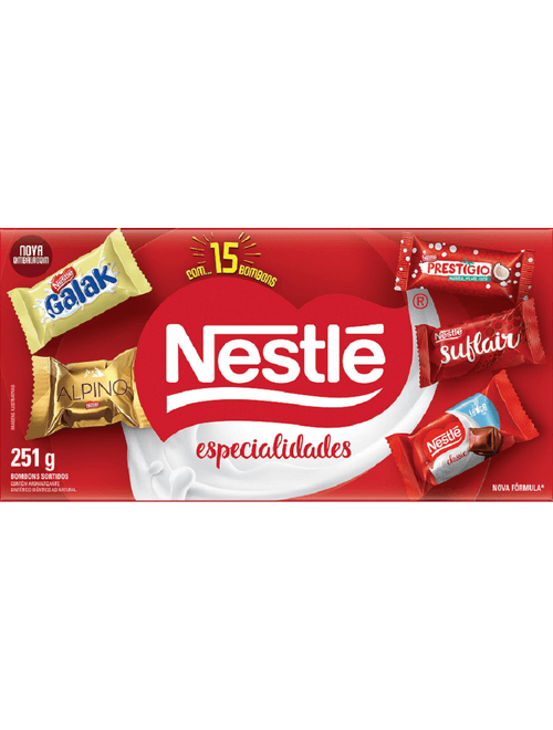 BOMBONS SORTIDOS 251G NESTLE COM BOMBONS