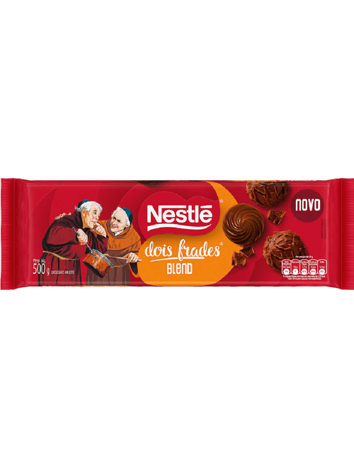 CHOCOLATE COBERTURA NESTLE BLEND 500G