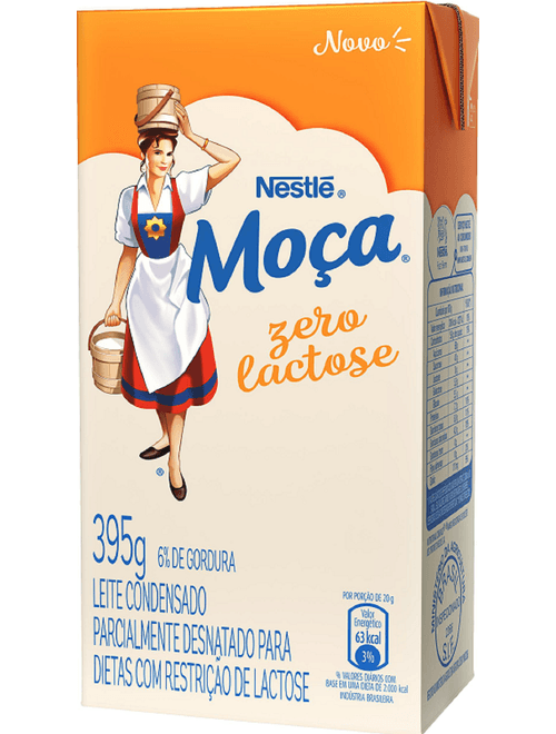 LEITE CONDENSADO MOCA ZERO LACTOSE 395G NESTLE