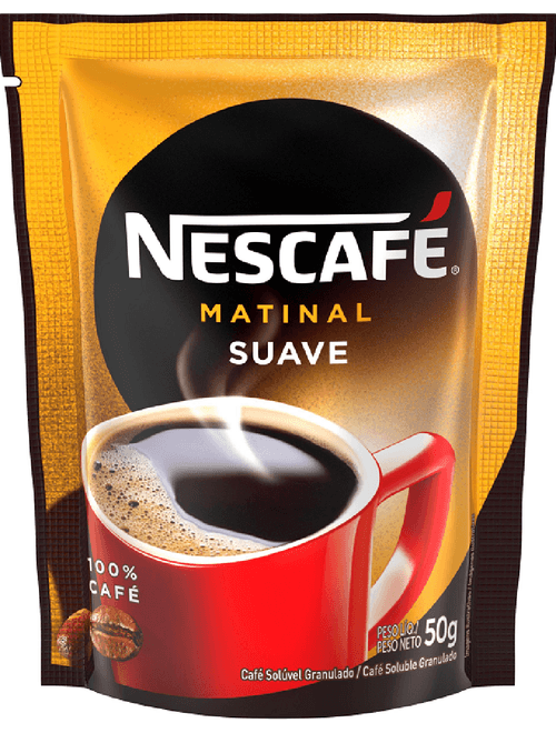 NESCAFE MATINAL SUAVE 50G NESTLE