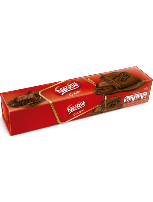 BISCOITO CLASSIC RECHEADO SABOR CHOCOLATE 140G NESTLE