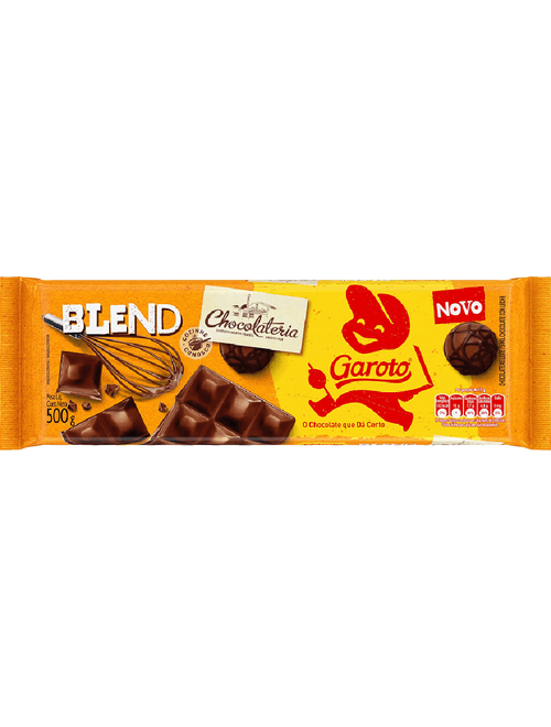 CHOCOLATE COBERTURA BLEND GAROTO 500G