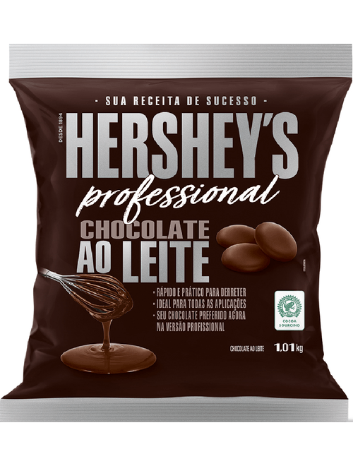 CHOCOLATE COBERTURA AO LEITE HERSHEY'S 1,01KG