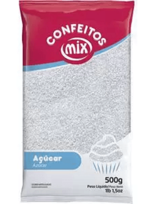 ACUCAR CRISTAL INCOLOR MIX 500G