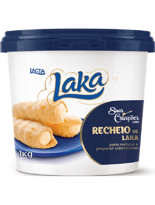 RECHEIO CREMOSO PARA CONFEITARIA LAKA 1,05KG