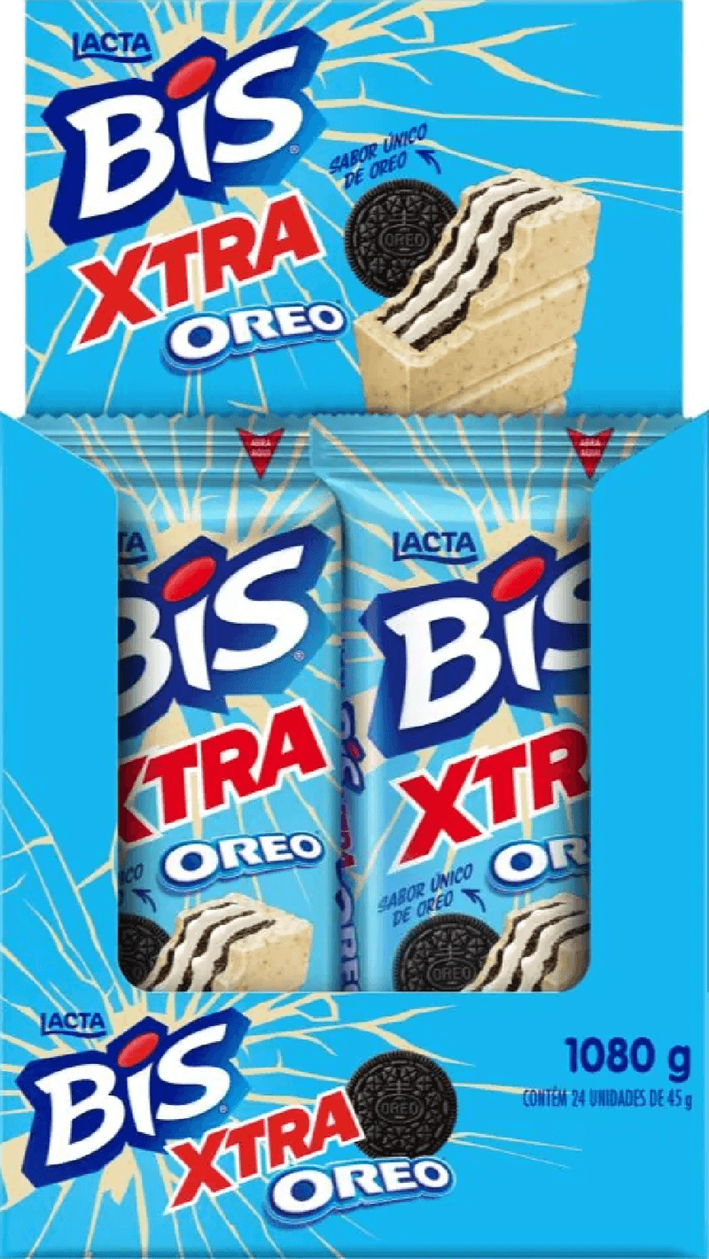 Bis Xtra Black (Wafer recheado e com cobertura sabor chocolate