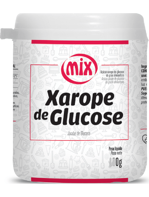 XAROPE DE GLUCOSE DE MILHO 500G MIX