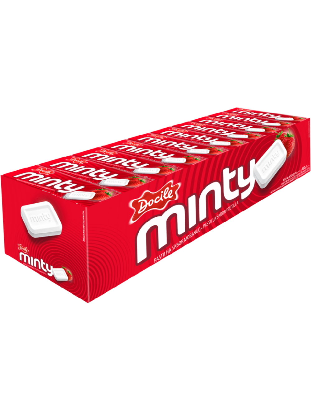 Novo sabor de Mini Minty! – Docile