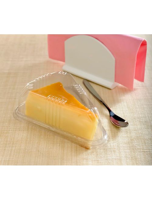 G635 MINI FATIA DE TORTA PACOTE COM 10 UNIDADES - DIMENSAO INT.: 110X76X50MM