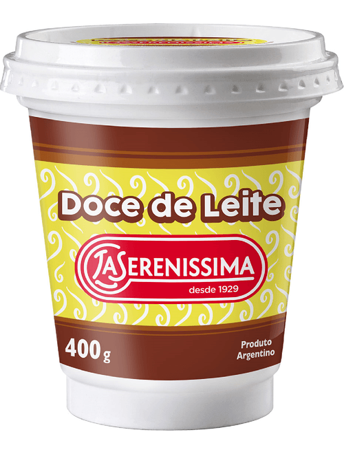 DOCE DE LEITE LASERENISSIMA POTE 400G