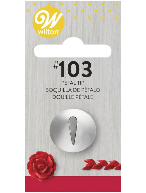 BICO PARA CONFEITAR PETALA N103 WILTON