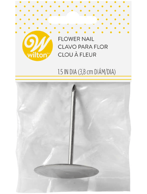 BASE PARA DECORAÇAO FLOR INOX WILTON