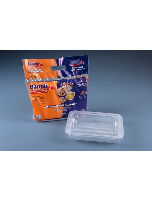 G300 POTE FREEZER MICRO-ONDAS - EMBALAGEM COM 10 UNIDADES 1600ML DIMENSAO INT.: 234X153X51MM
