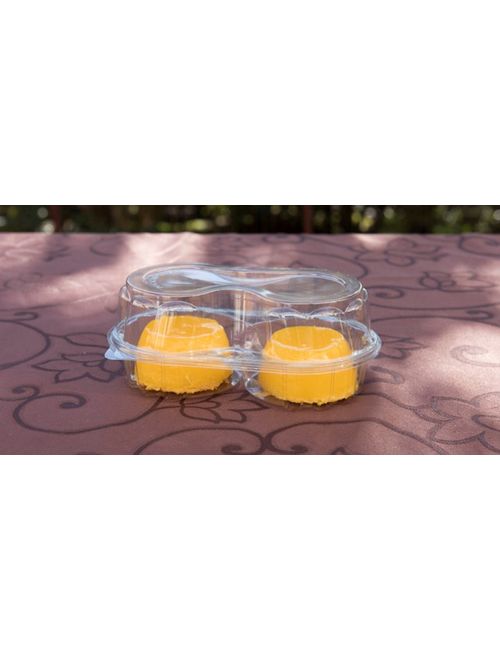 G14 EMBALAGEM DOIS DOCES - DIMENSAO INT.: 65X59MM