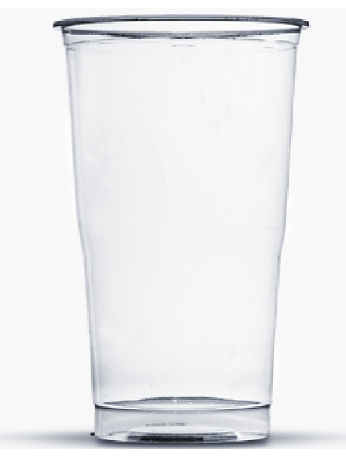 COPO BELLO 300ML CRISTAL PACOTE COM 25 UNIDADES PLASTILANIA
