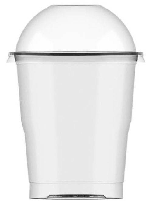 COPO BELLO 200ML COM TAMPA BOLHA CRISTAL PACOTE COM 20 UNIDADES PLASTILANIA