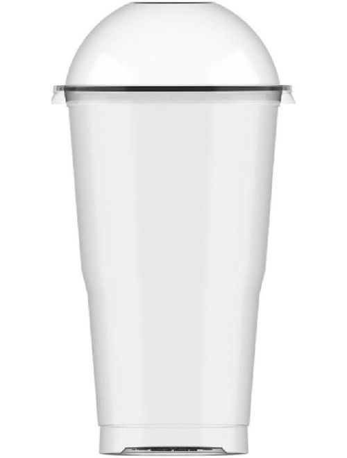 COPO BELLO 300ML COM TAMPA BOLHA CRISTAL PACOTE COM 20 UNIDADES PLASTILANIA