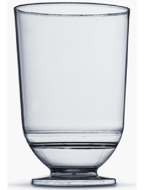 TACA PIT 50ML CRISTAL PACOTE COM 10 UNIDADES PLASTILANIA