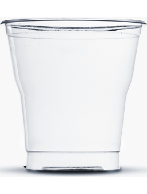COPO BELLO 150ML CRISTAL PACOTE COM 25 UNIDADES PLASTILANIA