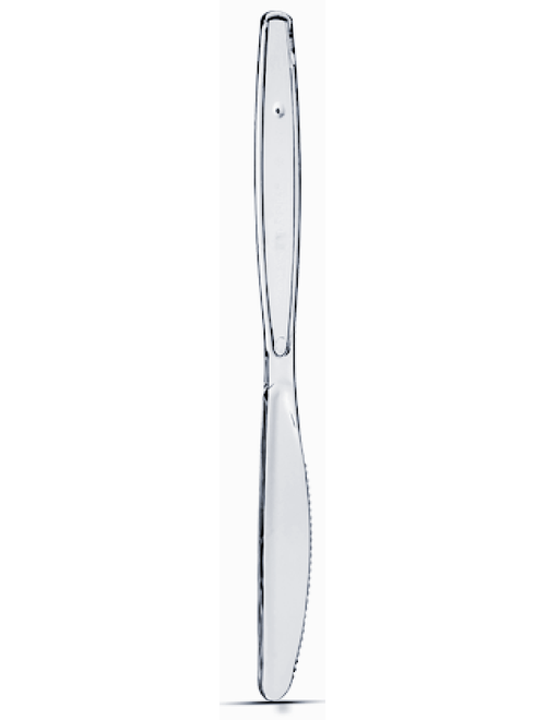 FACA MASTER REFEICAO CRISTAL PACOTE COM 50 UNIDADES PLASTILANIA