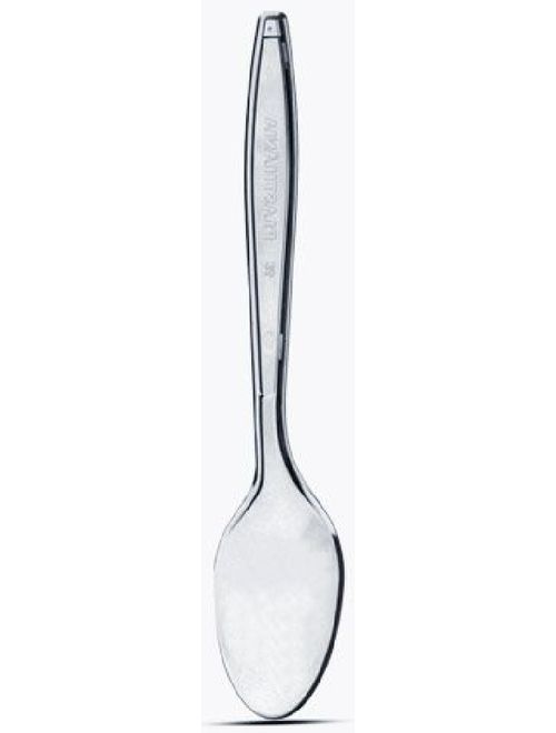 COLHER MASTER REFEICAO CRISTAL PACOTE COM 50 UNIDADES PLASTILANIA