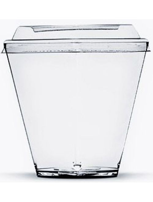 COPO PIC 50ML CRISTAL PACOTE COM 10 UNIDADES PLASTILANIA