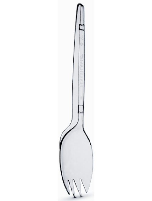 GARFOLHER/COLHERFO BRANCO PACOTE COM 50 UNIDADES PLASTILANIA